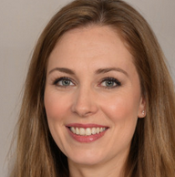 Jessica M. smiling, testimonial client